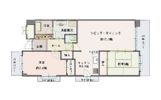 コムザ21北緑丘の間取り画像