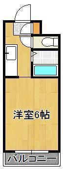 エスポワール幸神Iの間取り画像