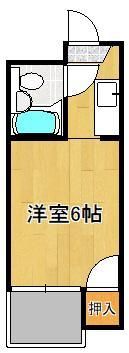 エスポワール幸神IIの間取り画像