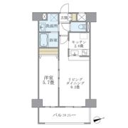 アコーツ千代崎の間取り画像