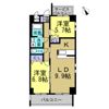 エスポワール大田の間取り画像
