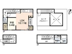 プログレッソ西蟹屋の間取り画像