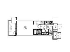 S-RESIDENCE大阪同心の間取り画像