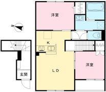 エクラン・ド・ステラの間取り画像