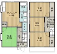 熊本一戸建の間取り画像