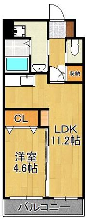 シグナスの間取り画像
