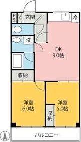 IRマンションの間取り画像