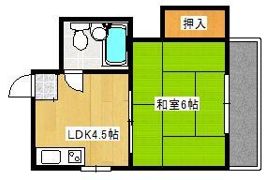 久家ビルの間取り画像