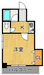 堀田ビルの間取り画像