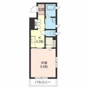 ヴァンクールの間取り画像