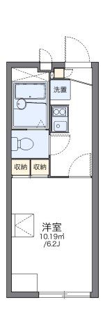 レオパレス鶴巻の間取り画像
