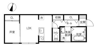 TAP旭町3の間取り画像