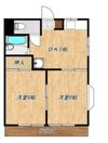 シャンポール溝口の間取り画像