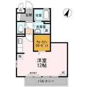 リファルジェント泉 B棟の間取り画像