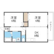 エスポアール布施の間取り画像