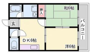 ハイブリッジの間取り画像