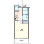 クレヴィスタ立石Ⅱの間取り画像