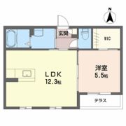 フローラルコートの間取り画像
