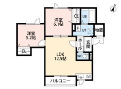 Offshoreの間取り画像