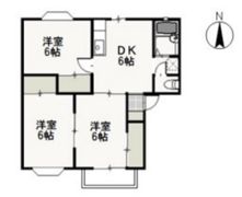 サンライズ平野 Aの間取り画像