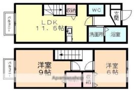 サンクレストの間取り画像