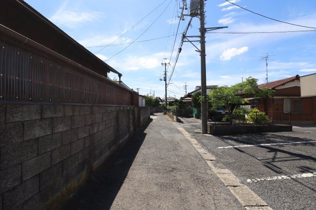 近くに施設あり
