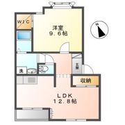 ブリリアント・ハイムの間取り画像