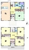 八万町橋本一戸建の間取り画像