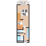 コーポ阿部の間取り画像