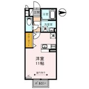 ディールーム和田東の間取り画像