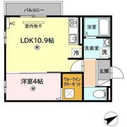 リヴェールCの間取り画像