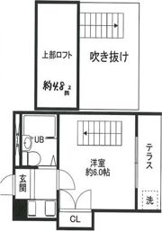 イーストハイムの間取り画像
