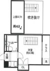 イーストハイムの間取り画像
