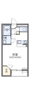 レオネクストキッショー3の間取り画像