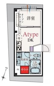 b’CASA東伏見の間取り画像