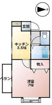 スプリエIIの間取り画像
