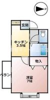 スプリエIIの間取り画像
