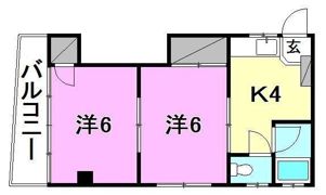 第2鎌田ビルの間取り画像