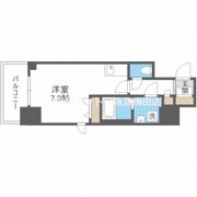 BPRレジデンス江坂の間取り画像