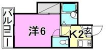 シェレナ衣山の間取り画像