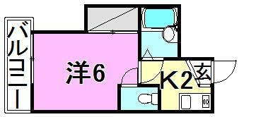シェレナ衣山の間取り画像