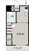 御所ハイツの間取り画像