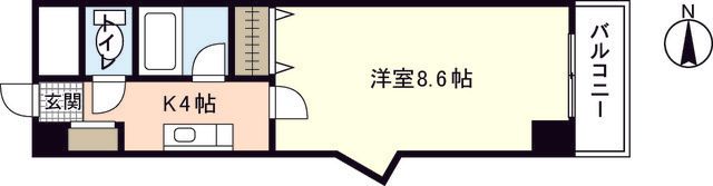 A2ビルの間取り画像