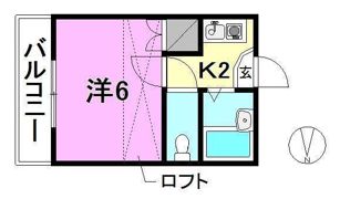 メゾン和泉北の間取り画像