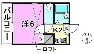 メゾン和泉北の間取り画像