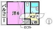 メゾン和泉北の間取り画像