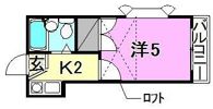 メゾン・ド・エヌワイの間取り画像