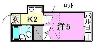 メゾン・ド・エヌワイの間取り画像