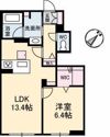 Saphir Tの間取り画像