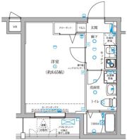 グランドエグザ親水公園Ⅰの間取り画像